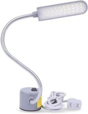 Light LED Lighting 6 Watt Flexible Gooseneck Arm Work Lamp Magnetic Base NEW 
