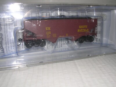 KADEE #7028  South Buffalo 50 Ton 2-Bay Offset Side Hopper Car #138  H.O. 1:87