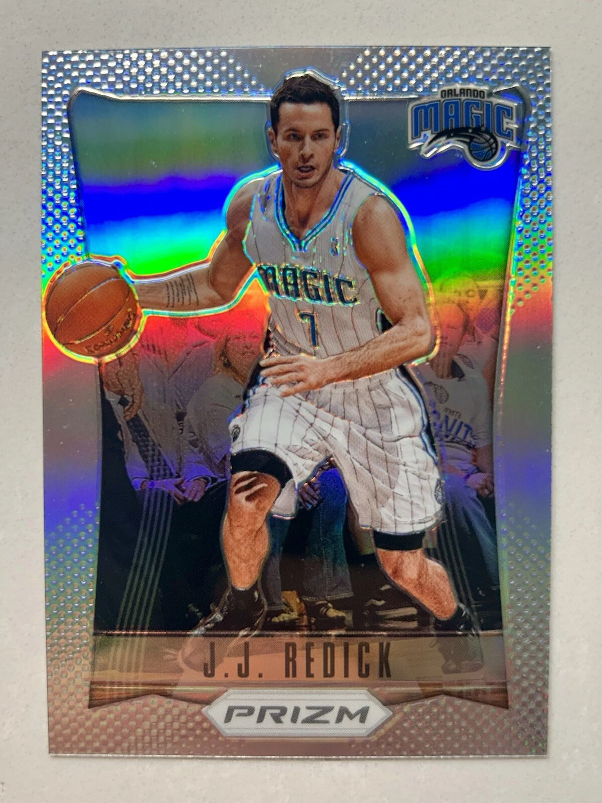 2012-13 Panini Prizm JJ Redick Silver Prizm #74 Magic! Lakers! 🔥
