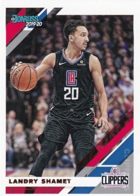 2019-20 DONRUSS LANDRY SHAMET LOS ANGELES CLIPPERS BASKETBALL - C5023-3