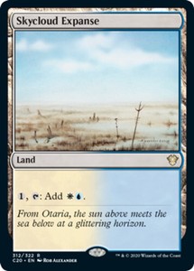 Skycloud Expanse x4 - Commander 2020 - NM-Mint, English - Commander 2020