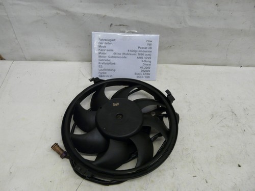 VW Passat 1,9 Limousine Diesel 4 türig 66 Kw Wasserkühlerventilator