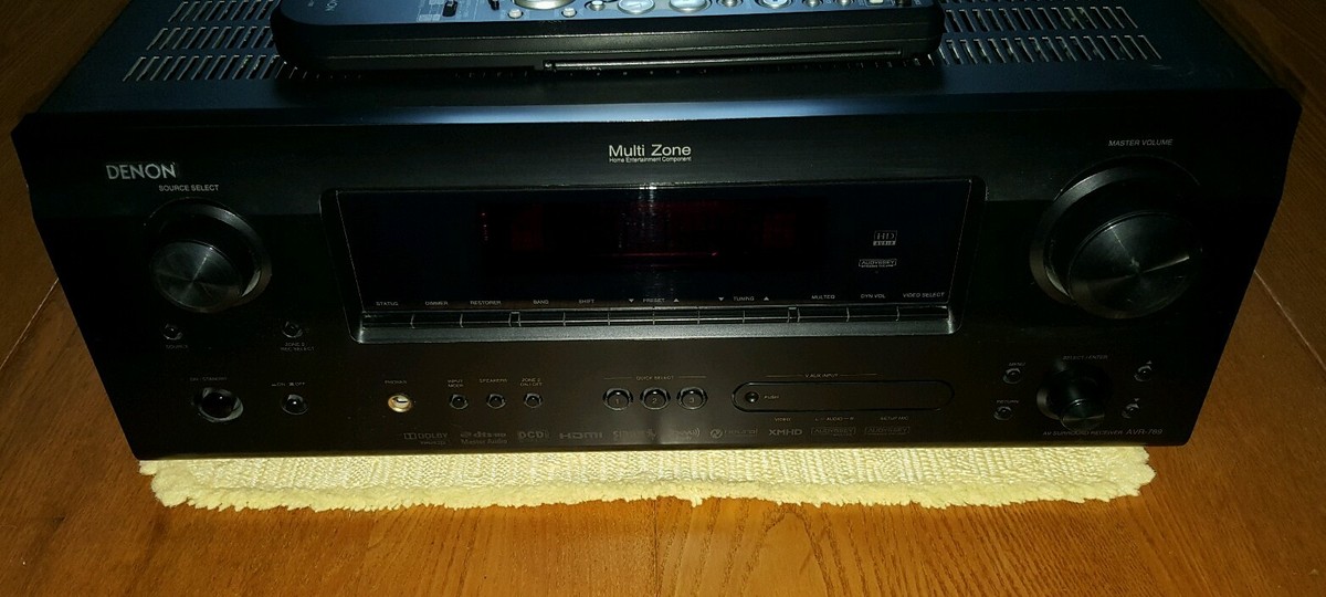 DENON AVR 789 Multi Zone Reciever Ship World Wide | eBay