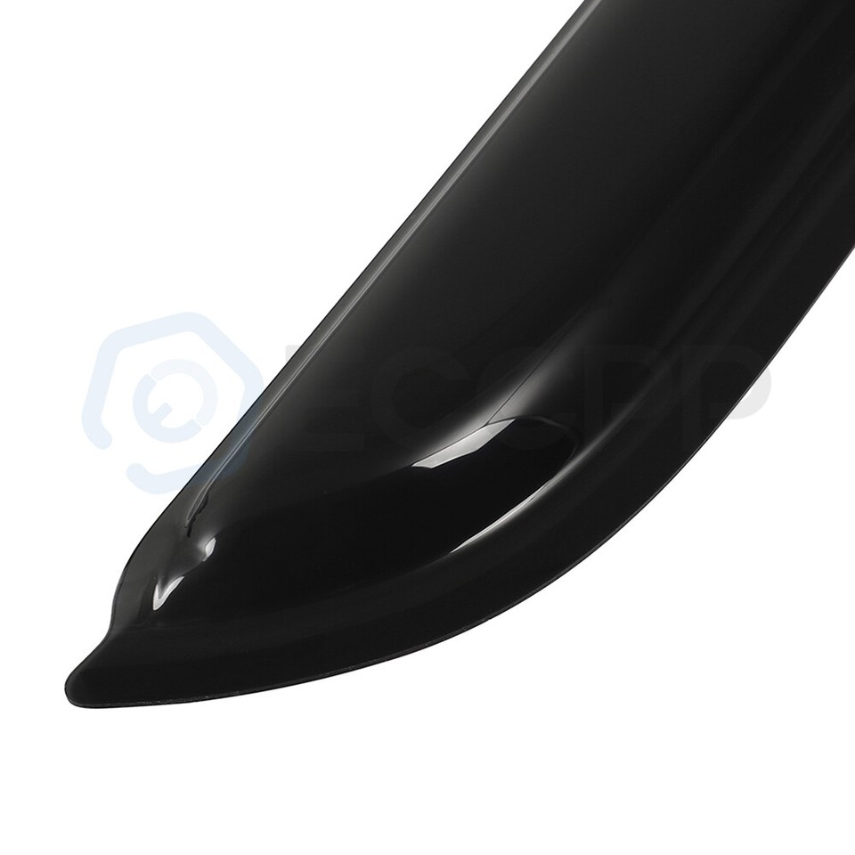 For 2014-2019 Silverado/Sierra Extended Cab Window Visor Vent Shades ...