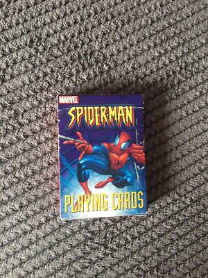 Spiderman 2003 Spielkarten, Marvel Figuren