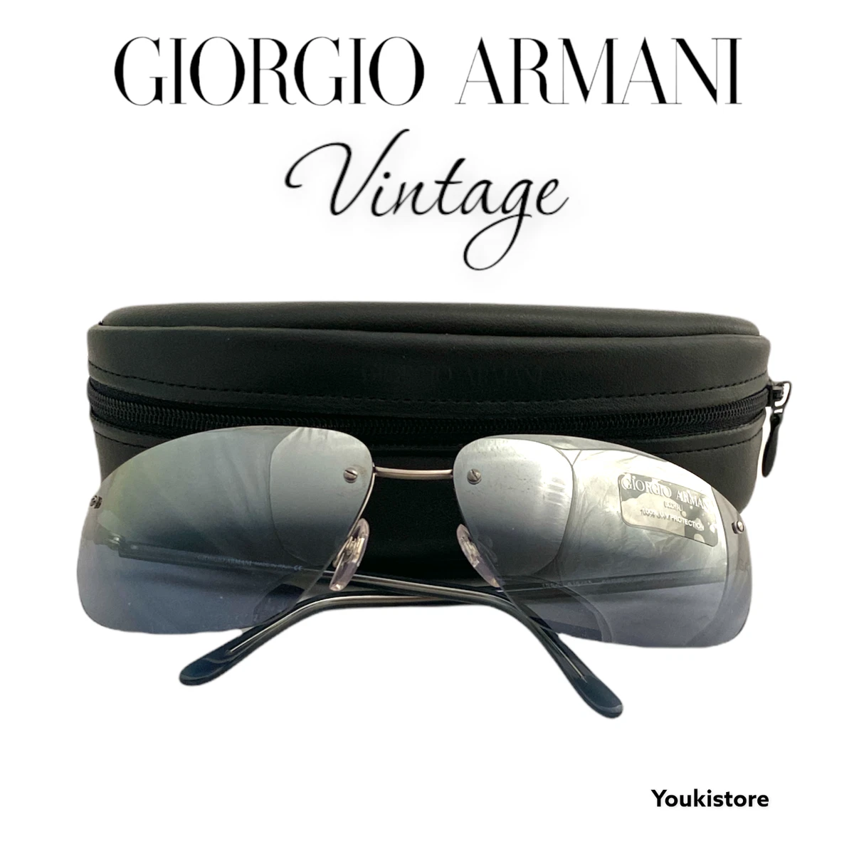 Preços baixos em Óculos de Sol Vintage Giorgio Armani | eBay