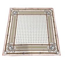 Women 70cm*70cm 100% silk costom designer scarf