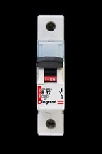 LEGRAND 32 AMP CURVE B 6kA MCB CIRCUIT BREAKER 06163 061 63