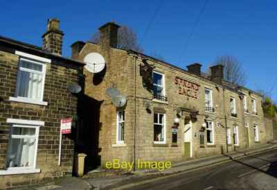Photo 12x8 The Spread Eagle On Hough Lane. In days past Hough Lane met Eag c2018
