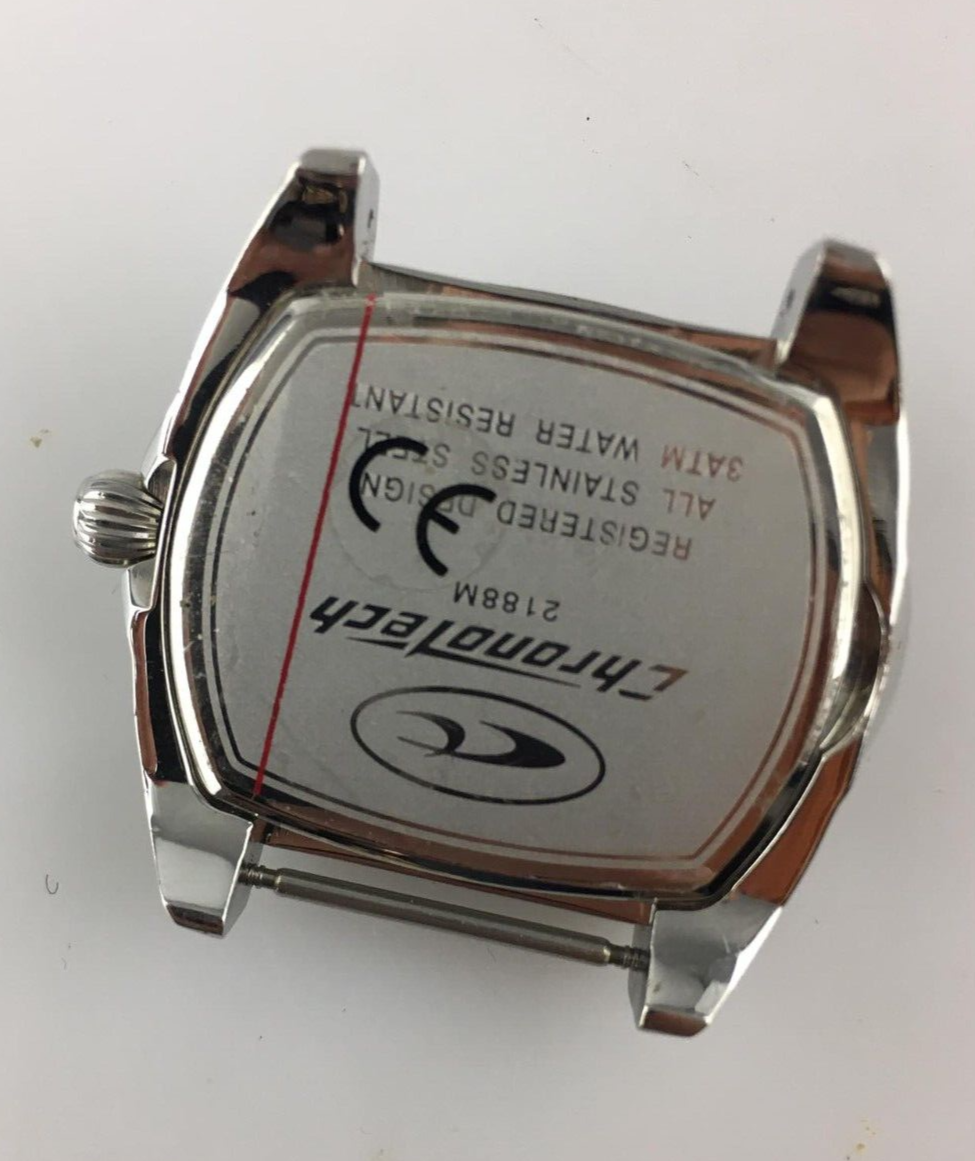 Orologio Chronotech 2188M Quarzo Uomo 46 mm Funzionante