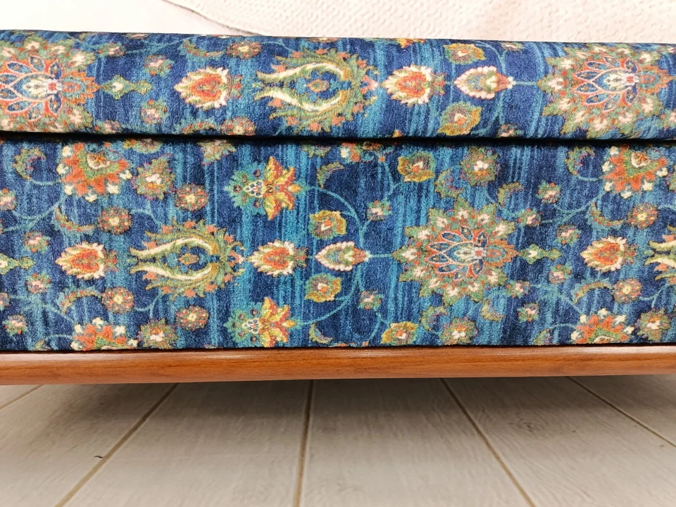 Storage Coffee Table, Ottoman Bench, Shoe Storage, Entry Bench,Upholstered Bench - Image 3 of 4