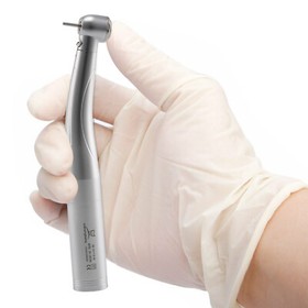 Dental LED E-generator Handpiece High Speed fit KAV / 4 Hole Coupler Swivel nes