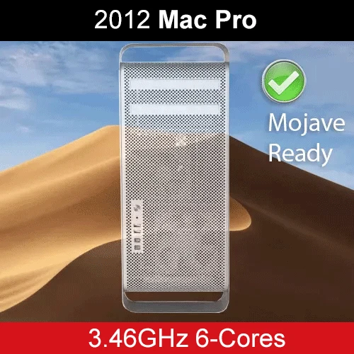 Apple Mac Pro 2012 Release Year Apple Desktops & All-In-One