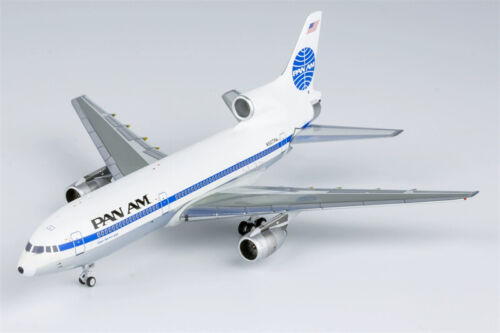 Modèles NG pour Pan AM pour Lockheed L-1011-500 N507PA 1/400 avion modèle pré-construit - Photo 1/11