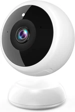 Magnetic Security Camera Wireless 2K HD Video AI Motion Detection Battery Power