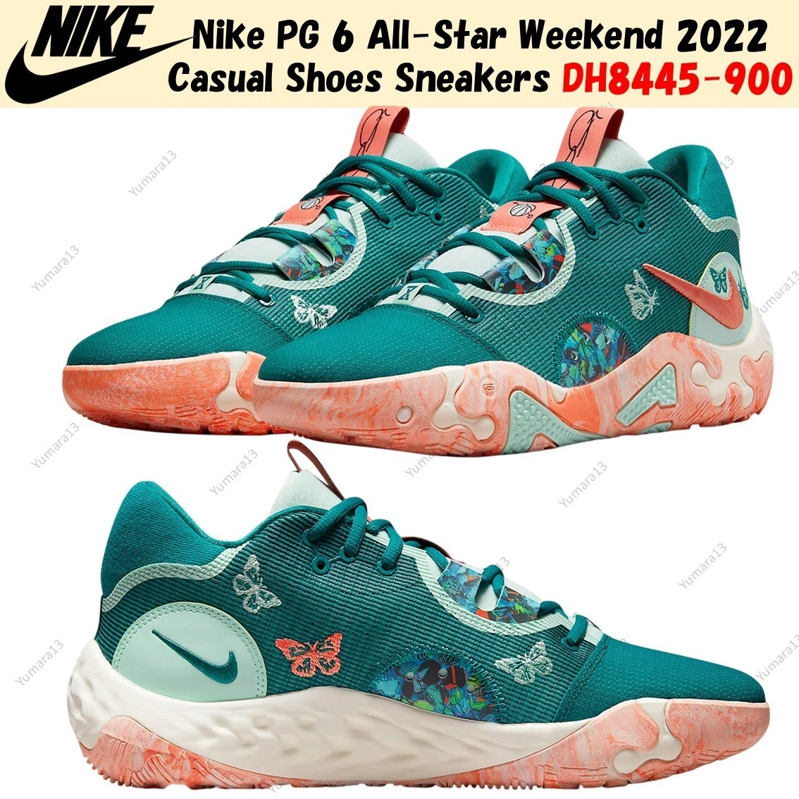 Preços baixos em Nike PG 6 EP All Star Weekend | eBay