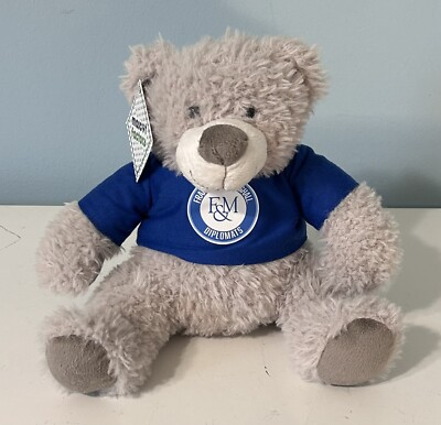 Mascot Factory Franklin & Marshall F&M Diplomats 10  T-Shirt Bear Stuffed Plush