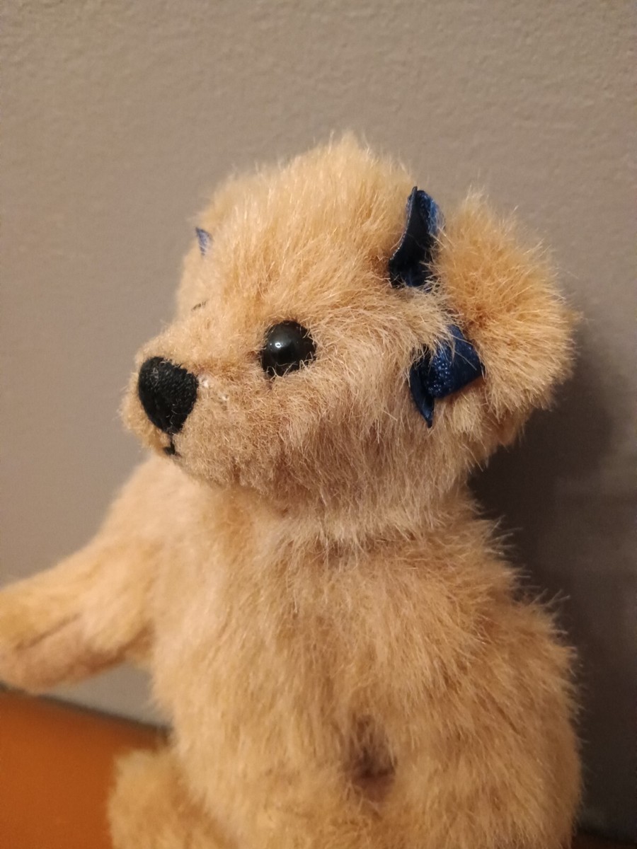 VINTAGE 1996 GANZ ARTIST TRACY MARY HOLSTAD JOINTED TEDDY BEAR 6