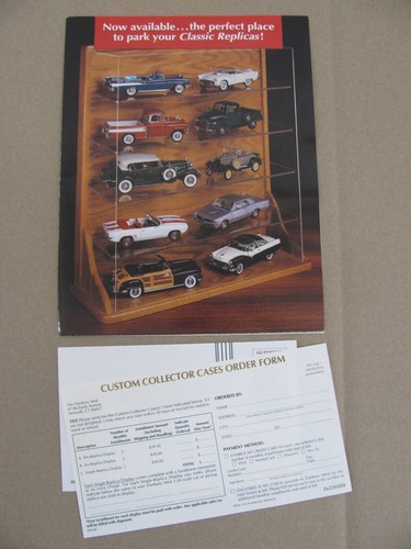 Danbury Mint Diecast Red 1969 Pontiac GTO Judge 2-Door Coupe Title & Paperwork - Picture 8 of 11
