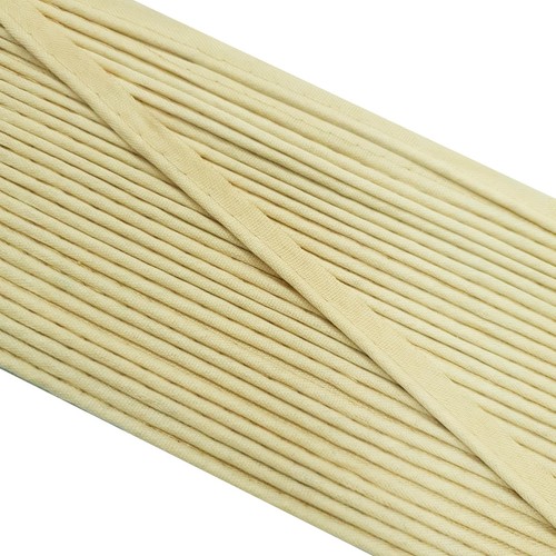 Sushila Vintage Cream Cord Piping 15 Yard Border Craft Trim Sewing Lace Edge - Picture 3 of 4
