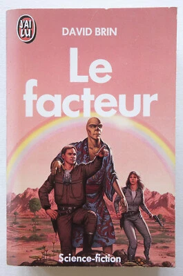Le facteur - David Brin - J'ai Lu 1987 - Photo 1/4