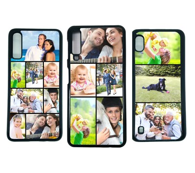 PERSONALISIERTE INDIVIDUELL BEDRUCKTE Handyhülle Cover Collage passend für Samsung Galaxy