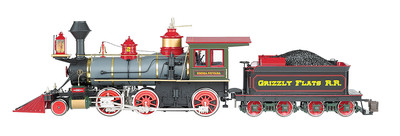 BACHMANN SPECTRUM G Grizzly Flats Emma Nv 2-6-0 & TENDER 81489 DCC & Sound Ready