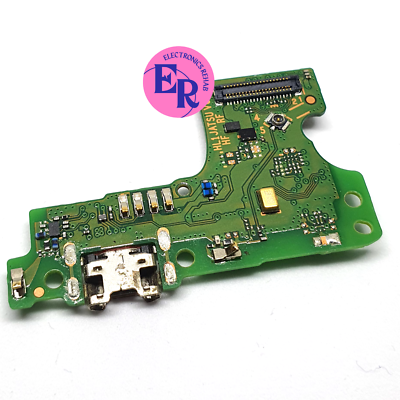 Huawei Y6s 2019 Charge Port Microphone USB Charging Board JAT-L29