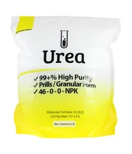 99+% Pure Urea Commercial Grade 46-0-0 Fine white Prills