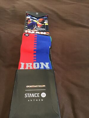 Stance Socks / Ghostface Killah / Iron Man / Wu Tang Clan / Size L  / Supreme
