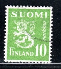 FINLAND SUOMI  EUROPE  STAMPS USED LOT 1426F