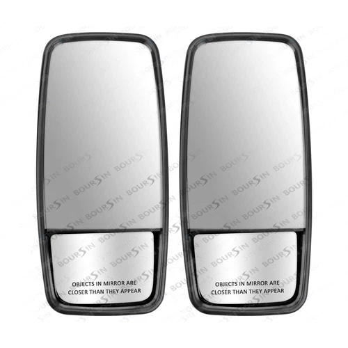Side Door Mirror Pair For HINO 145 165 238 258 268 338 4.7L 7.7L 2005-2007