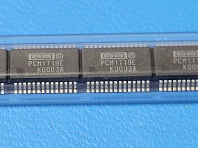 (47 PCS) PCM1719E BB Audio D/A Converter ICs 100dB SNR Stereo DAC 28-SSOP