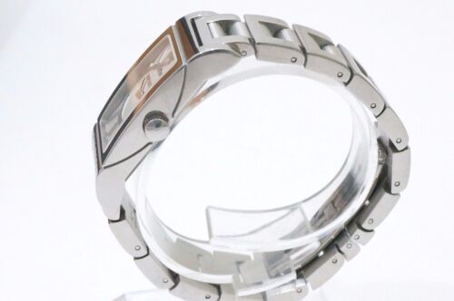 BVLGARI Rechteckangolo SS Damen-Armbanduhr RT39S - Bild 4 von 11