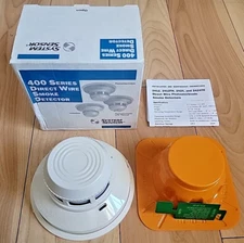 System Sensor Smoke Detector 2424 400 Series Direct 4-Wire Photoelectric - NEW