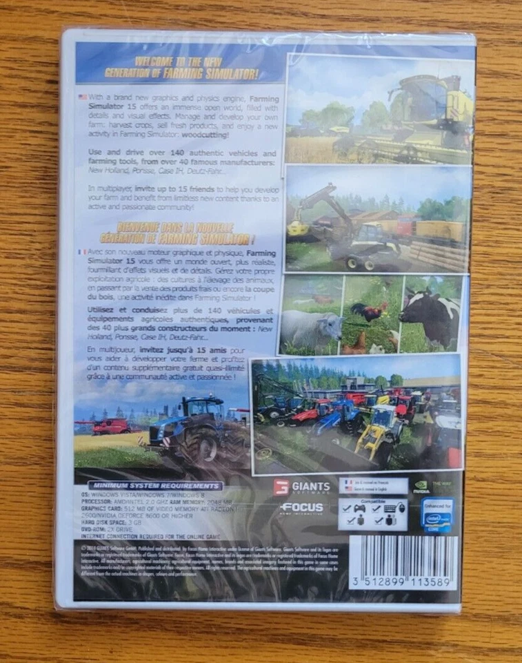Farming Simulator 15 PC Game Brand New - Image 2 of 3