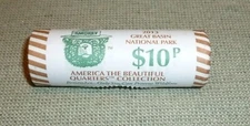 2013 P Uncirculated Great Basin National Park - Mint Wrapped Roll-FREE Shipping!