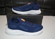 French Connection Winner Fashion Blue Sneaker  Size US 12 FC7185L New $185