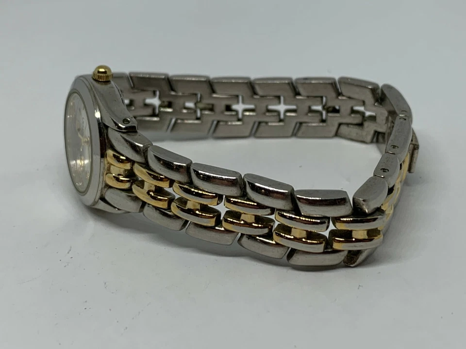 Working Ladies Silver and Gold Armitron Now Watch (Model 75/2435)  BG - image 3 of 4