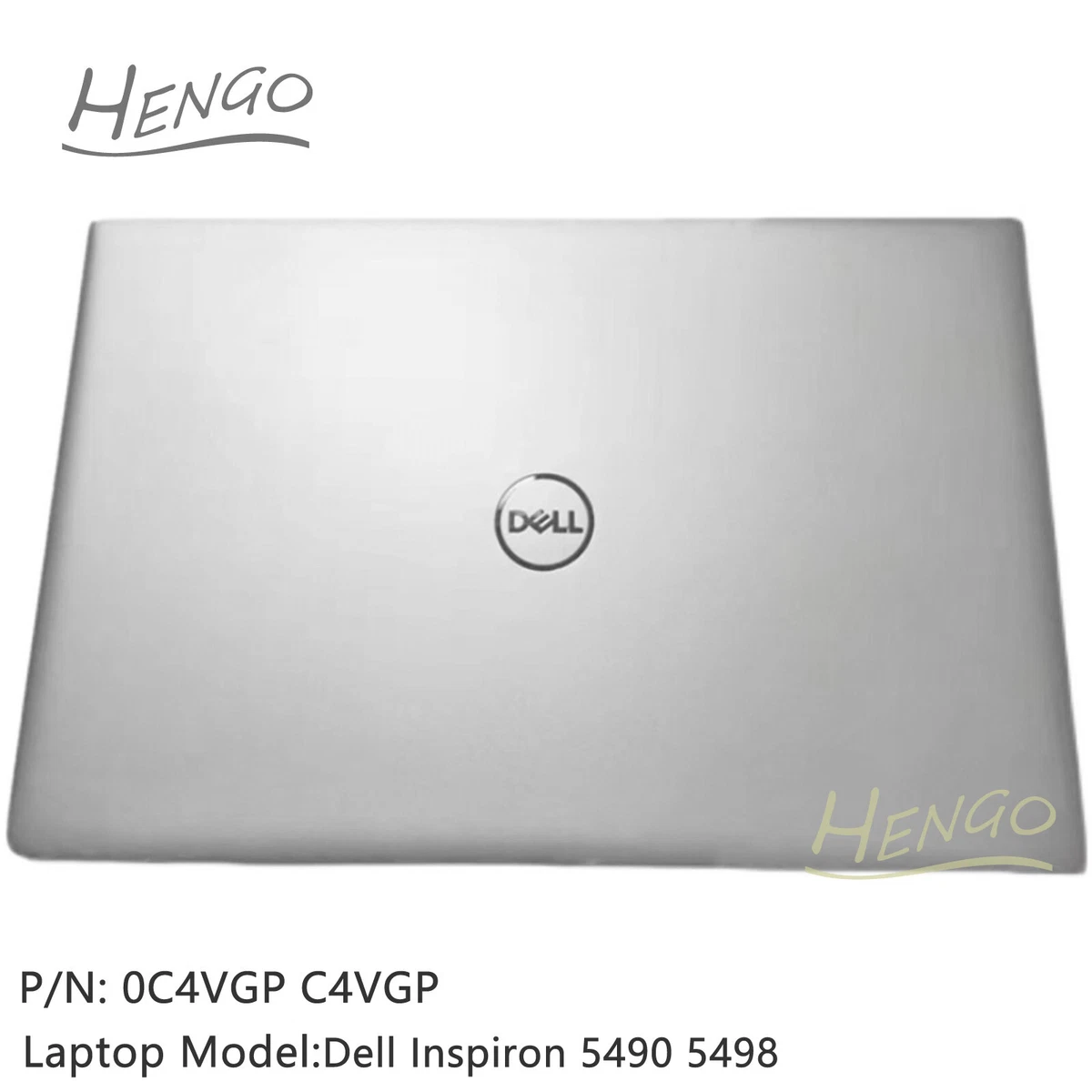 New For Dell Inspiron 5490 5498 Laptop LCD Back Cover Top Rear Lid