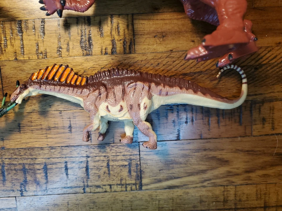 Battat Terra 恐龙玩偶。 批量 4 件 状况完好。 必看图片。 — 第 4/4 张图片