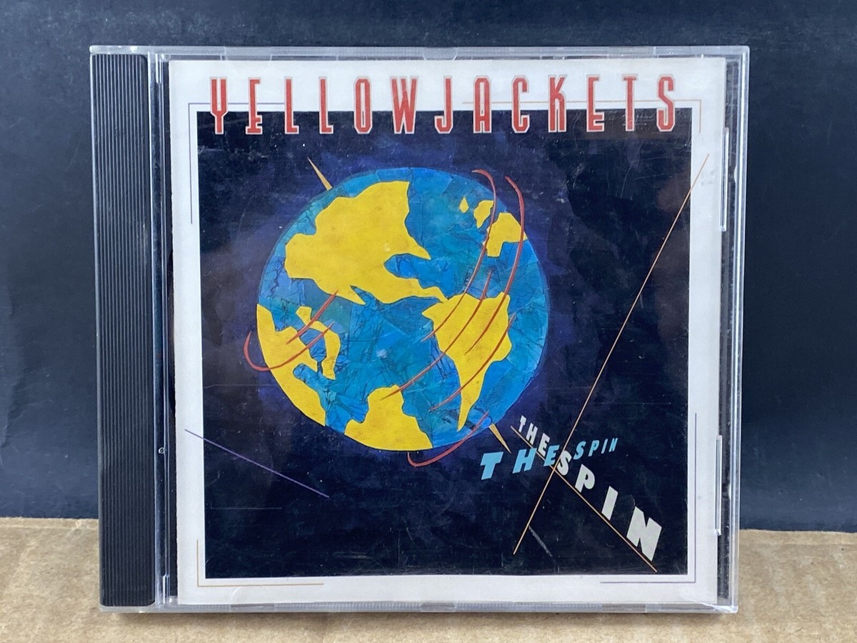 Yellow Jackets, The Spin CD, MULTIPLE CD'S SHIP FREE, SEE