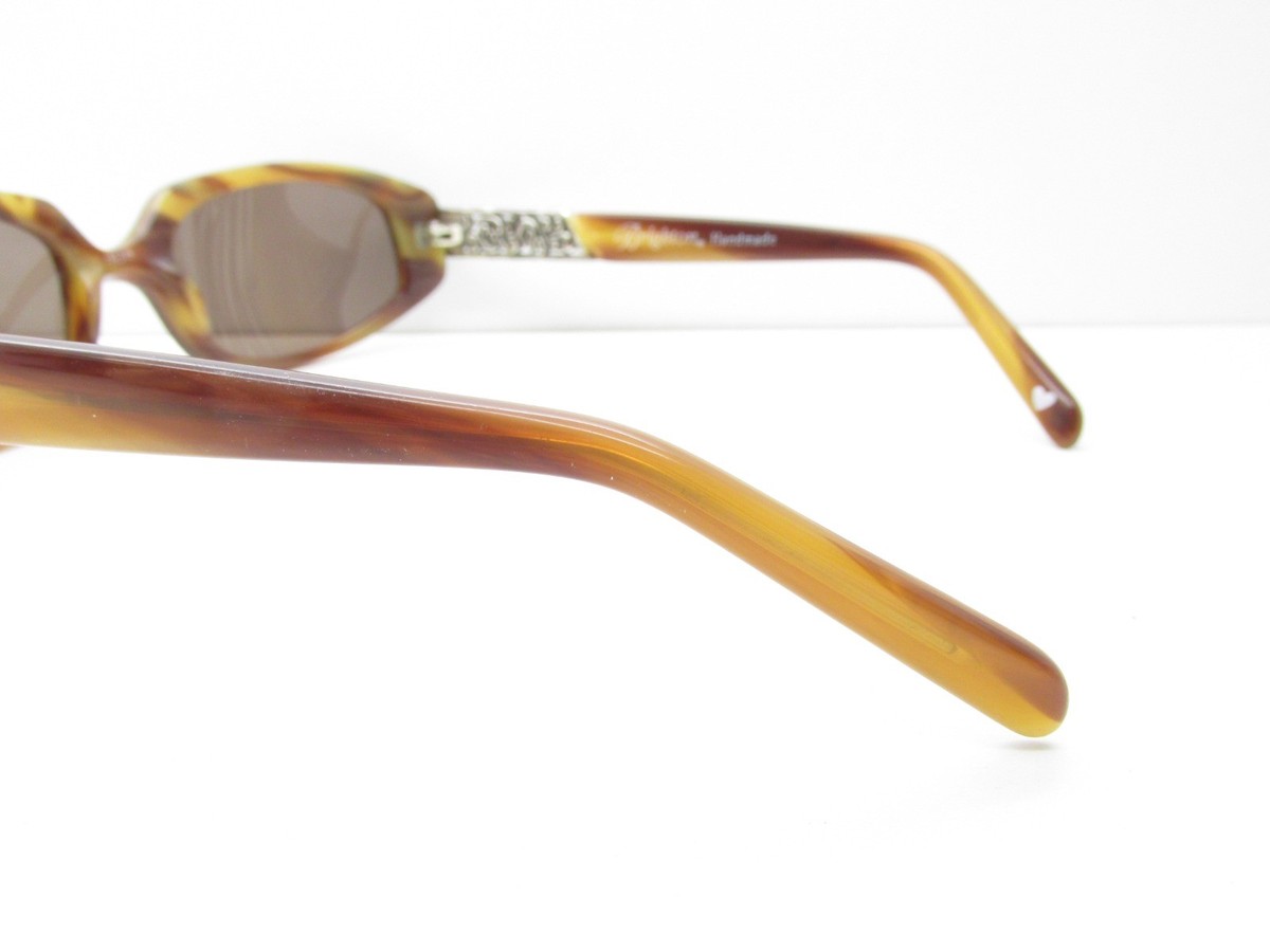 Authentic BRIGHTON WILLOUGHBY HANDMADE DESIGNER SUNGLASSES  display picture 1