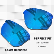 1.5MM POLARIZED Replacement Lenses for Oakley Flak Beta OO9363 64mm Sunglasses