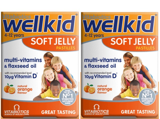 4 X Vitabiotics Wellkid Omega 3 Softburst Chewable 60 Capsules For Sale Online Ebay