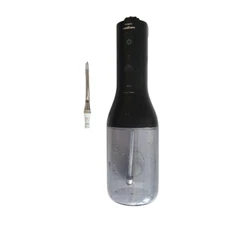 Philips Sonicare Cordless Power Flosser Black Quadstream Nozzle 2-Modes (USED)