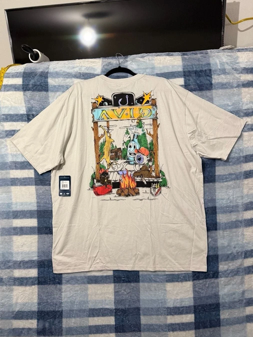 Avid Gear Cosmic Hunt Camp Tee 2XL