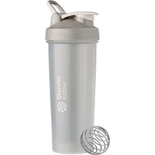 	BlenderBottle Classic V2 Shaker Bottle Protein Shakes Pebble Grey 32oz	