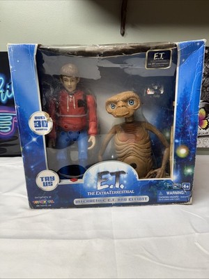 E.T. interactive ET and Elliot 20th anniversary edition    Extra Terrestrial
