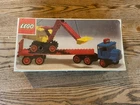LEGO Systems LEGOLAND 730 Steam Shovel with Carrier VINTAGE 1973 SEALED